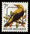 Belgique 1995 - BE PRE830P8 - oblitr - oiseau (loriot)