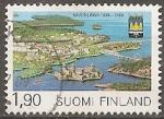 finlande - n 1053  obliter - 1989