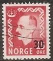 norvege - n 341  obliter - 1951/53