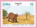 Cuba 1987.- Prehistoria. Y&T 2775. Scott 2956. Michel 3111.