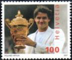 Suisse/Switzerland 2007 - Roger Federer - champion de tennis - YT 1932 