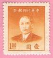 China 1949.- Sun Yat-sen. Y&T 715º. Scott 886º. Michel 950º.