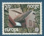 Norvge N921 Europa - Architecture moderne en bois neuf**