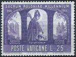 Vatican - 1966 - Y & T n 452 - MNH