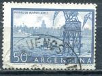 Timbre ARGENTINE 1954 - 59  Obl   N 546 A   Y&T