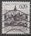 YOUGOSLAVIE N 1352 Y&T o 1972 Tourisme (Bohinj)