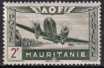 mauritanie - poste aerienne n 12  neuf sans gomme - 1942