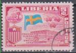 LIBERIA - Timbre n348 oblitr