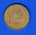 Rp.Dominicaine - 1 Peso de 1993 Duarte