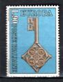 ITALIE 1968  N 1011   timbre neufs sans trace de charnire