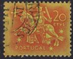1953 PORTUGAL obl 776