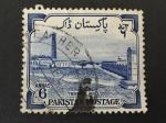 Pakistan 1955 - Y&T 74 obl.
