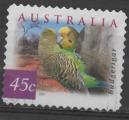 AUSTRALIE N 1973 o Y&T 2001 Nature Australienne (Melapsittacus undulata)