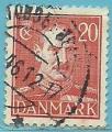 Dinamarca 1943-46.- Cristian X. Y&T 284. Scott 282. Michel 271.