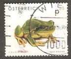Austria - Michel 2716   frog / grenouille