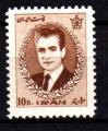 AS14 - Anne 1966 - Yvert n 1155** -  Mohammad Reza Chah Pahlavi 