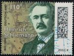 Allemagne 2022 Oblitr Used Heinrich Schliemann Archologue Y&T DE 3442 SU