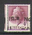 Australie 1957 Y&T 235    M 275A    Sc 294    Gib 282a