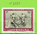 LUXEMBOURG YT N1112 OBLIT