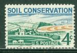 tats-Unis 1959 Y&T 672 oblitr Conservation des sols