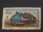 Nouvelle Caldonie 1948 - Y&T 266 obl.