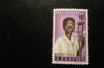 Rp. Rwandaise - Gatagara 10c - Anne 1964 - Y.T. 70 - Neuf (*) Mint (MLH)