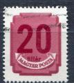 Timbre HONGRIE  Taxe  1946 - 50  Obl  N 175 Y&T  