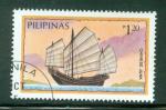 Philippine 1984 Y&T 1407 obl Transport maritime