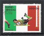 Guinea Bissau - Scott 784  soccer / football