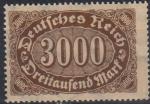 Allemagne : n 189 xx (anne 1922)