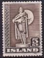 islande - n 187a  obliter - 1939/41