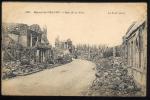 CPA  Guerre 1914-18 CHAUNY  Ruines Rue de la Fre