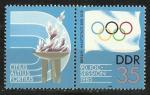 RDA 1985; Y&T 2574 **; 35p 90e session du Comit Olympique International