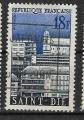 France - 1958 - YT n 1154   oblitr