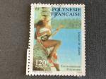 Polynésie française 1989 - Y&T 331 obl.