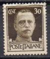 ITALIE N 230 o Y&T 1929-1930 Victor Emmanuel III