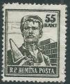 Roumanie - Y&T 1389 (o) - 1955 -