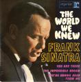 EP 45 RPM (7")  Frank Sinatra  "  The world we knew  "