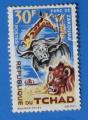 Tchad 1965 - Nr 108 - Protection de la Faune Parc de Zakouma (Obl)