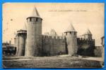 CPA CARCASSONNE  La Cite de Carcassonne en Franchise Militaire