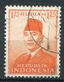 Timbre INDONESIE 1953  Obl  N 63  Y&T  Personnage