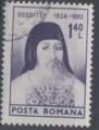Roumanie : n 2860 oblitr anne 1974