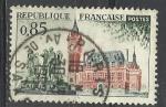 France 1961; Y&T n 1316; 0,85F Calais