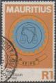 Ile Maurice/Mauritius 1986 - 10 ans d'ARIPO (quival. INPI), obl - YT 656 