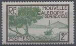 France, Nouvelle Caldonie : n 140 x neuf avec trace de charnire anne 1926