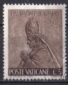 VATICAN - 1966 - Pape  - Yvert 423 oblitr