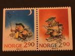 Norvge 1988 - Y&T 964a neufs ** se-tenant