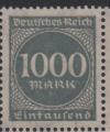 Allemagne, Empire : n 248 xx neuf sans trace de charnire, anne 1923