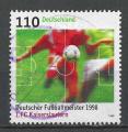 Allemagne - 1998 - Yt n 1842 - Ob - Champion football FC Kaiserslautern