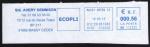 France EMA Empreinte Postmark Avery Dennison 91882 Massy